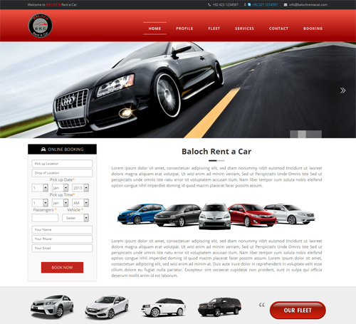Baloch Rent A Car