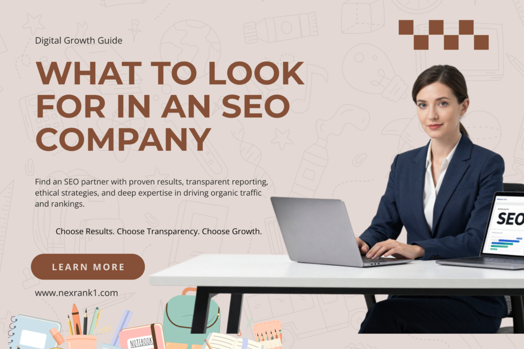The Importance of Choosing the Right SEO Company